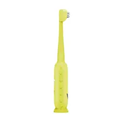 Dr. Brown's Tooth Scrubber Triple Sided Training Toddler Toothbrush - Green
