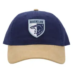 Harry Potter Ravenclaw Crest Men's Navy Dad Hat