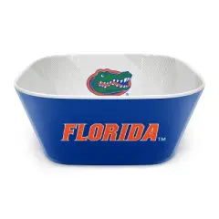 NCAA Florida Gators Serving Bowl: Melamine Rounded Square, 15 Volume Capacity