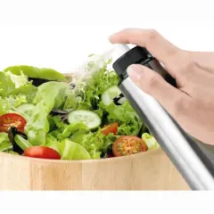 Cuisipro 8 ounce Pump Spray Dispenser, Stainless Steel