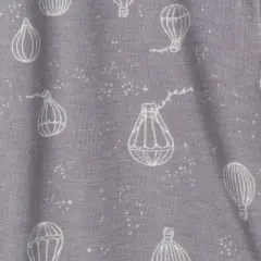 Modern Moments&trade; by Gerber Baby Neutral 2-Pack Footless Coveralls, Silver Hot Air Ballon