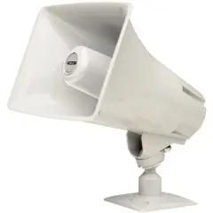 Valcom Talkback Marine Paging Horn White - Boat Equipment and Parts Model V1048M.