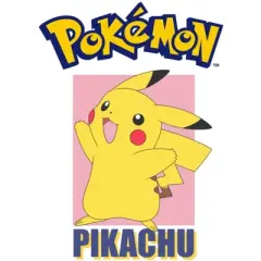 Women's Pokemon Pikachu Portrait T-Shirt