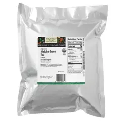 Frontier Co-op Organic Japanese Matcha Green Tea Powder, 16 oz (453 g)