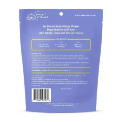 Bocce's Bakery Bacon and Peanut Butter Flavor Creepy Crawly Crunchy Dog Treat Biscuits - 4oz