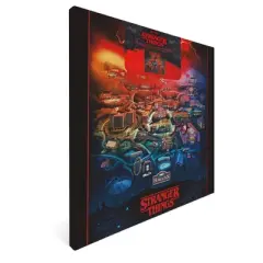 Trends International Inc. 2023-24 Wall Calendar 12.62"x12.37" Netflix Stranger Things Collector's Edition