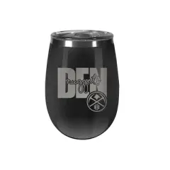 NBA Denver Nuggets 10oz Onyx Wine Tumbler