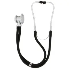 McKesson Sprague Stethoscope, Black 16 Inch Tube, 1 Ct