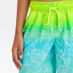 Boys' Wave Ombre Swim Shorts - Cat & Jack&trade;