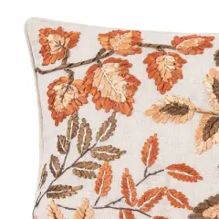 C&F Home 12" x 18" Falling Leaves Fall Throw Pillow