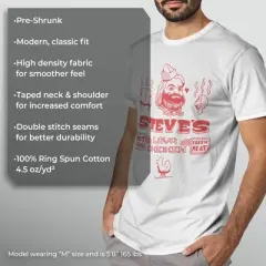 Men's A Minecraft Movie Steve Lava Chicken T-Shirt