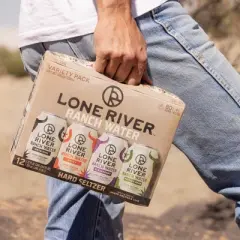 Lone River Ranch Water Hard Seltzer Variety Pack - 12pk/12 fl oz Cans