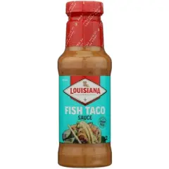 Louisiana Fish Fry Taco Sauce - 12 pack, 10.5 oz