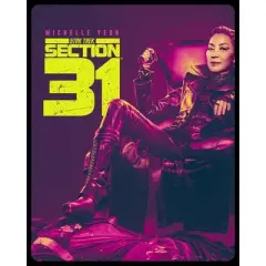 Star Trek: Section 31 (Steelbook) (Steelbook) (4K/UHD)(2025)
