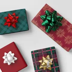 40ct Christmas Bow Bag Traditional - Wondershop&trade;