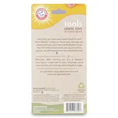 Arm & Hammer Wood Mix Hammer Dog Toy - 7"