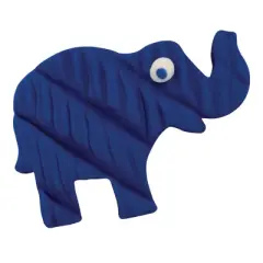 Creativity Street&reg; Wood Rolling Pin Set, 4 Patterns, 6", 4 Pieces