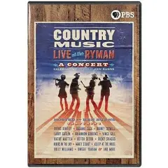Country Music: Live at the Ryman (DVD)(2019)