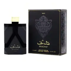 Asdaaf Shaghaf Man By Lattafa Men   Eau De Parfum Spray 3.4 Oz