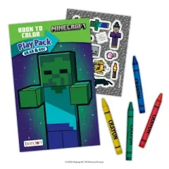 Bendon Play Packs Coloring Books - Halloween Minecraft