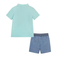 Andy & Evan  Toddler  Polo Set.