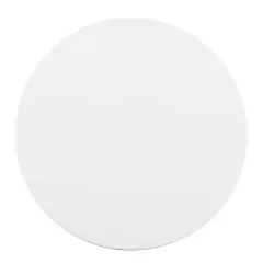 28" Zinque Dining Table Gold White - Modway