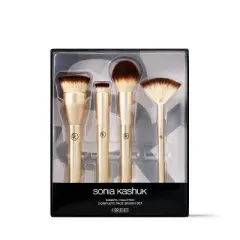 Sonia Kashuk&trade; Essential Collection Complete Face Makeup Brush Set - 4pc