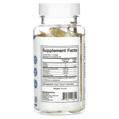 Divine Health Dr. Colbert's Keto Zone, MCT Oil Softgels, 1,000 mg, 60 Softgels