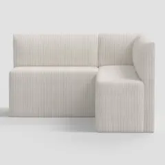 3pc Cora Dining Set with Chair and 2 Banquettes - Threshold&trade;