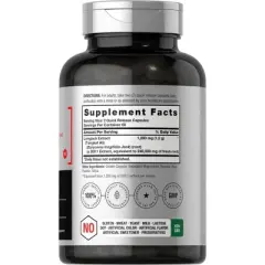 Horbaach Longjack Tongkat Ali 240,000 mg (200:1 Potent Extract) | 120 Capsules