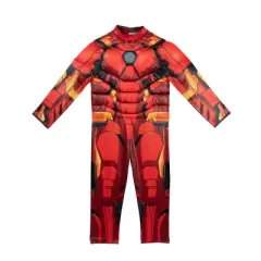 Marvel Avengers Iron Man Youth Halloween Costume