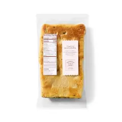 Rosemary & Garlic Focaccia Bread - 11oz - Favorite Day&trade;