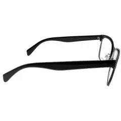 Marc by Marc Jacobs  MPZ Unisex Square Eyeglasses Matte Black Weave 53mm