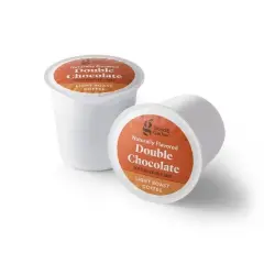 Naturally Flavored Double Chocolate Light Roast Coffee -16ct Single Serve Pods - Good & Gather&trade;