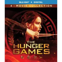 Hunger Games 4-Film Collection (Blu-ray)
