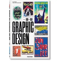 The History of Graphic Design. Vol. 1. 1890-1959 - by  Jens M&uuml;ller (Hardcover)