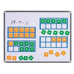 Didax Unifix Magnetic Ten-Frame Set