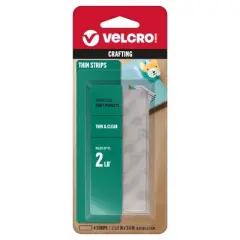 VELCRO Brand - Small - Nylon - Hook and Loop Fastener - 3-1/2 in. - 4 Pack - Case of 6