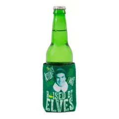 Silver Buffalo Elf "Raised By Elves" Neoprene Can Hugger