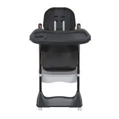 Dronkon Adjustable Baby High Chair 0-6 Years, Black