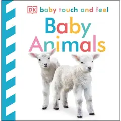 Baby Animals - by DK (Board Book)