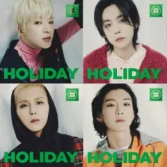 Winner - Holiday - Digipak - incl. 24pg Booklet, Poster, Selfie Photo Card + Holiday Seal (CD)
