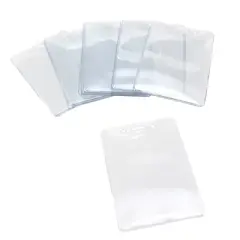 SICURIX ID Badge Holder, Government/Military, Vertical, Pack of 50