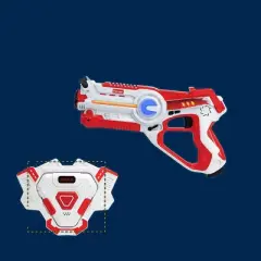 Kidzlane Laser Tag Set &ndash; 4 Player Set with Vest and Spider Target
