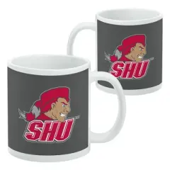 Sacred Heart University Secondary Logo Ceramic Coffee Mug Novelty Gift Mugs for Coffee Tea and Hot Drinks 11oz White