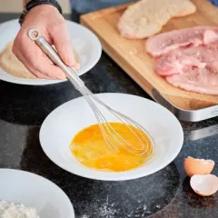 Rosle Stainless Steel Flat Whisk, 10.6 Inch