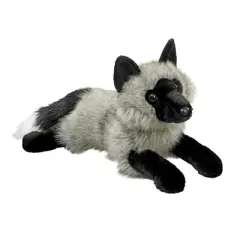Douglas Sterling Silver Fox Plush Stuffed Animal