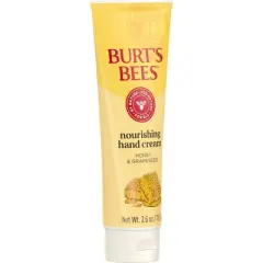 Burt's Bees Honey and Grapeseed Oil Hand Cream - 2.6oz