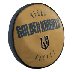 NHL Vegas Golden Knights 15" Title Cloud Pillow