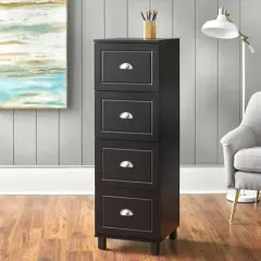 Bradley 4 Drawer Filing Cabinet - Buylateral